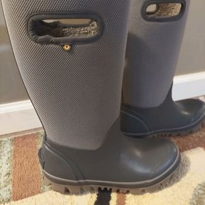 Bogs women's Crandall grey boot 7